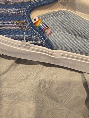 Vans And Leather Belt